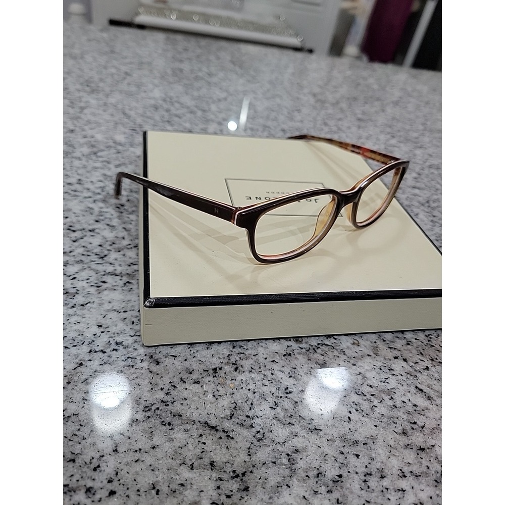 Humphrey 's Eschenbach Brown Marbled Vintage Skinny Glasses Frame 583030 60- 135
